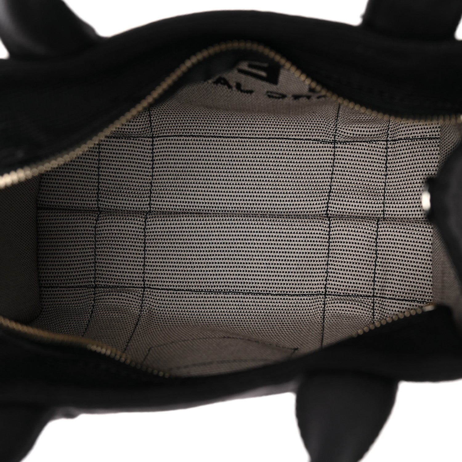 Cotton Canvas The Jacquard Tote Bag Black