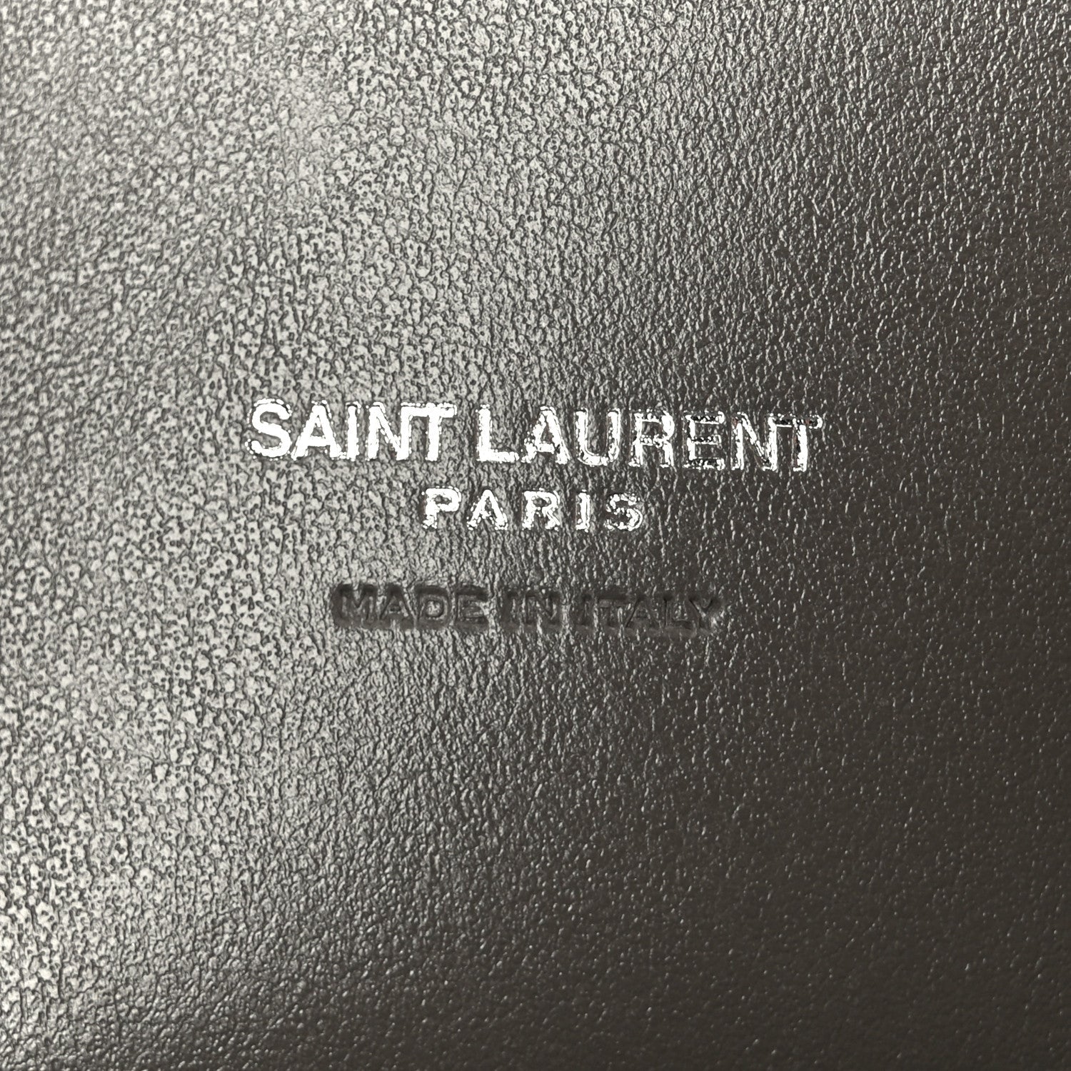 Grained Calfskin Baby Sac De Jour Taupe
