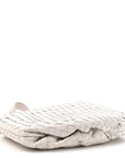 Nappa Intrecciato Small Bulb White