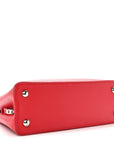 Taurillon Capucines PM Rubis