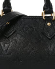 Empreinte Monogram Nano Speedy Black