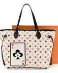 Game On Neverfull MM White