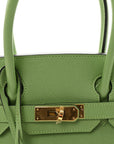 Epsom BIRKIN 30 Vert Criquet