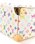 Monogram Multicolor Speedy 30 White
