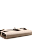 Epsom Kelly Wallet To Go Etoupe