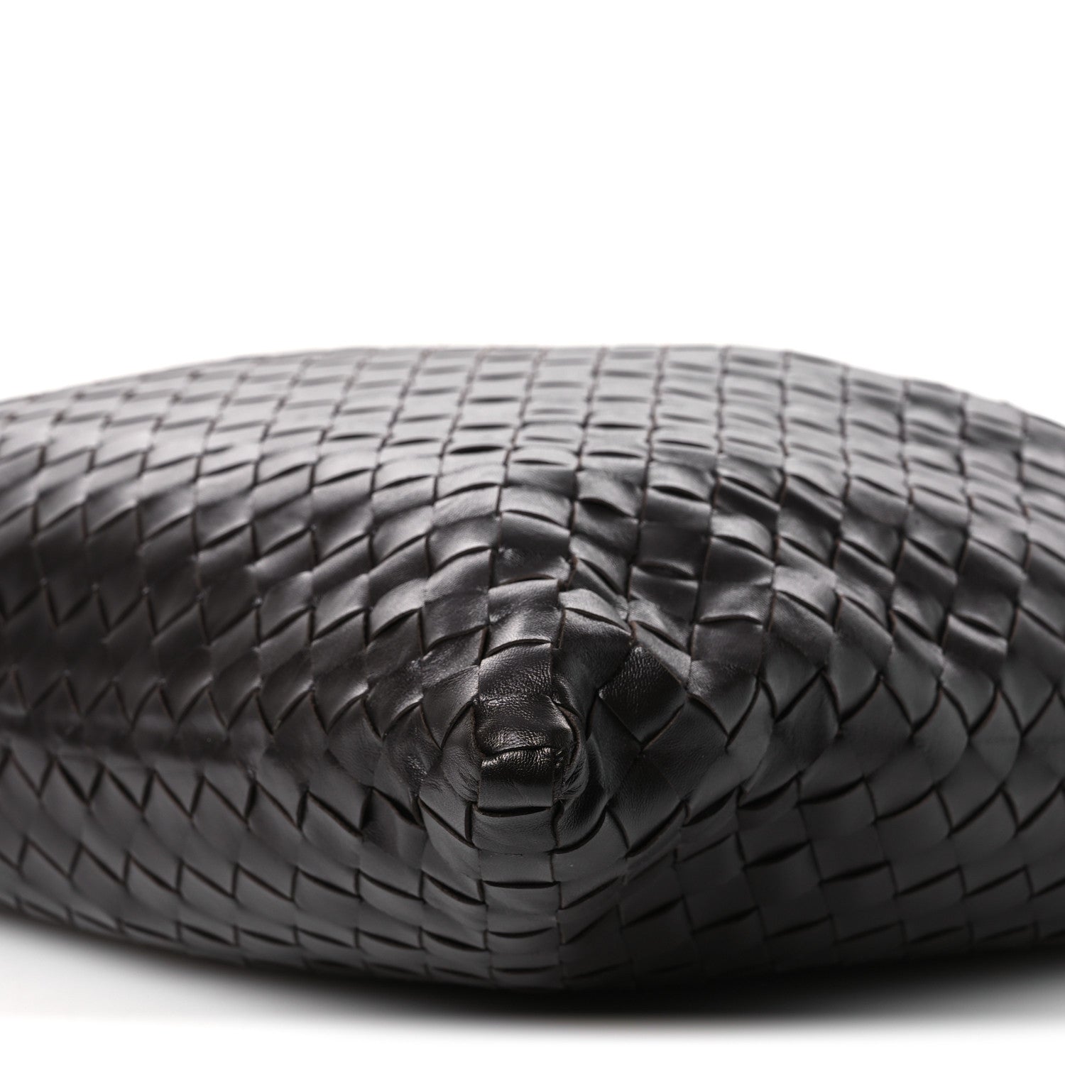 Calfskin Intrecciato Large Hop Fondant