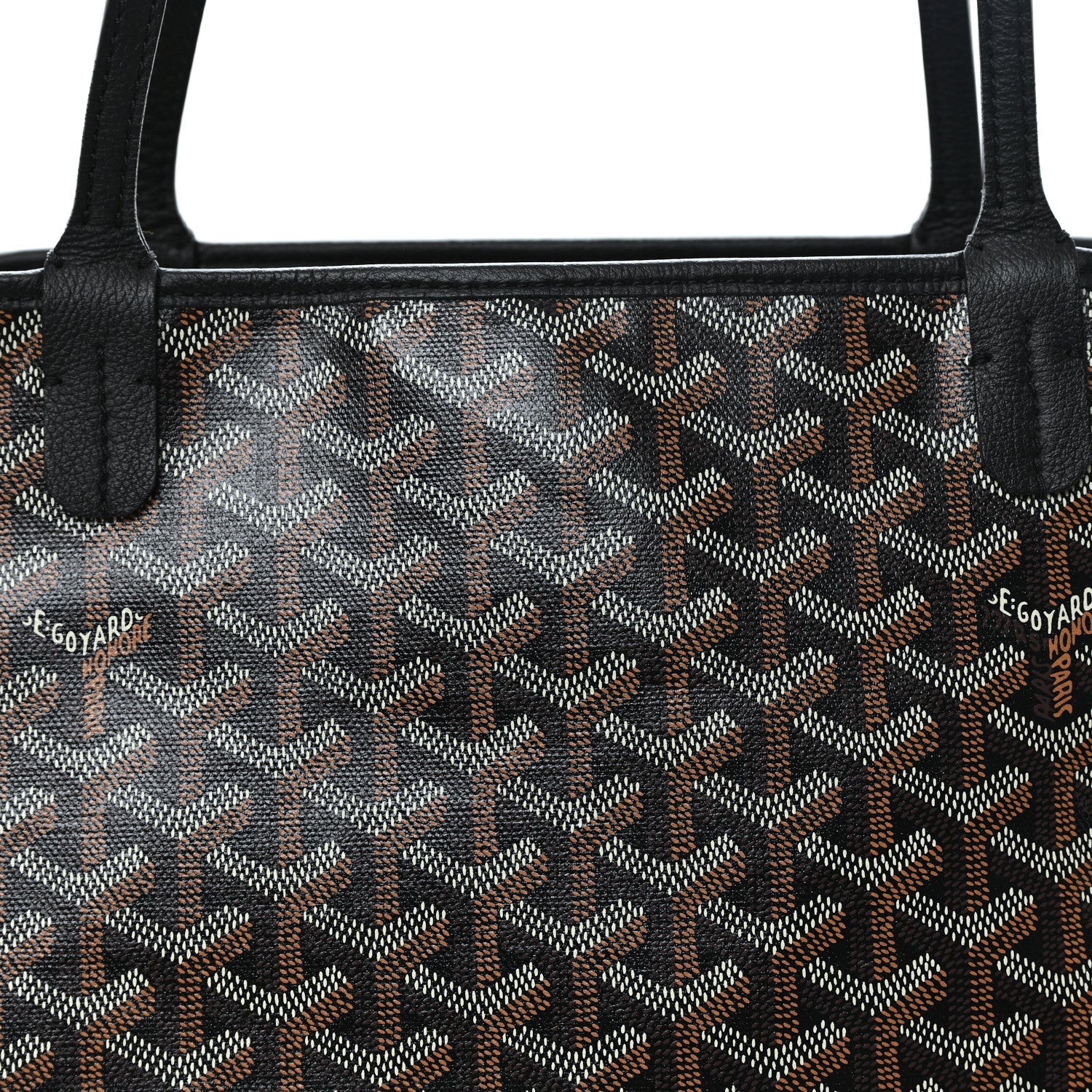 Goyardine Artois MM Black