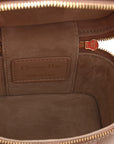 Lambskin Cannage Micro Lady D1OR Vanity Case Rose Des Vents