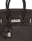 Togo Birkin 25 Chocolate
