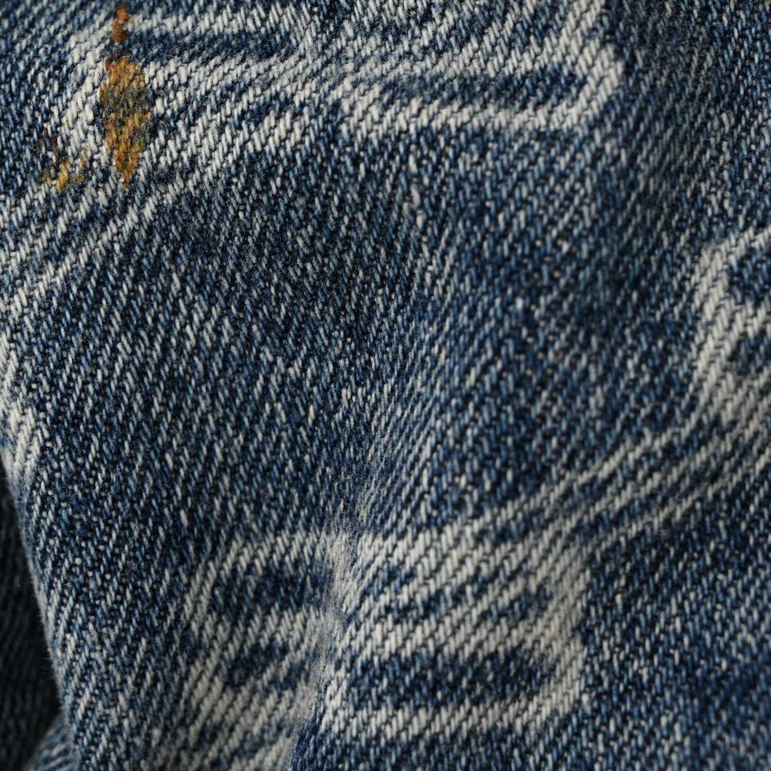 Denim BB Monogram Neo Cagole City Handbag Blue