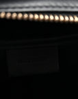 Smooth Calfskin Nano Luggage Black