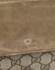 GG Supreme Monogram Mini Dionysus Shoulder Bag Taupe
