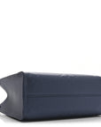 Metallic Empreinte Monogram Giant Onthego PM Navy Nacre