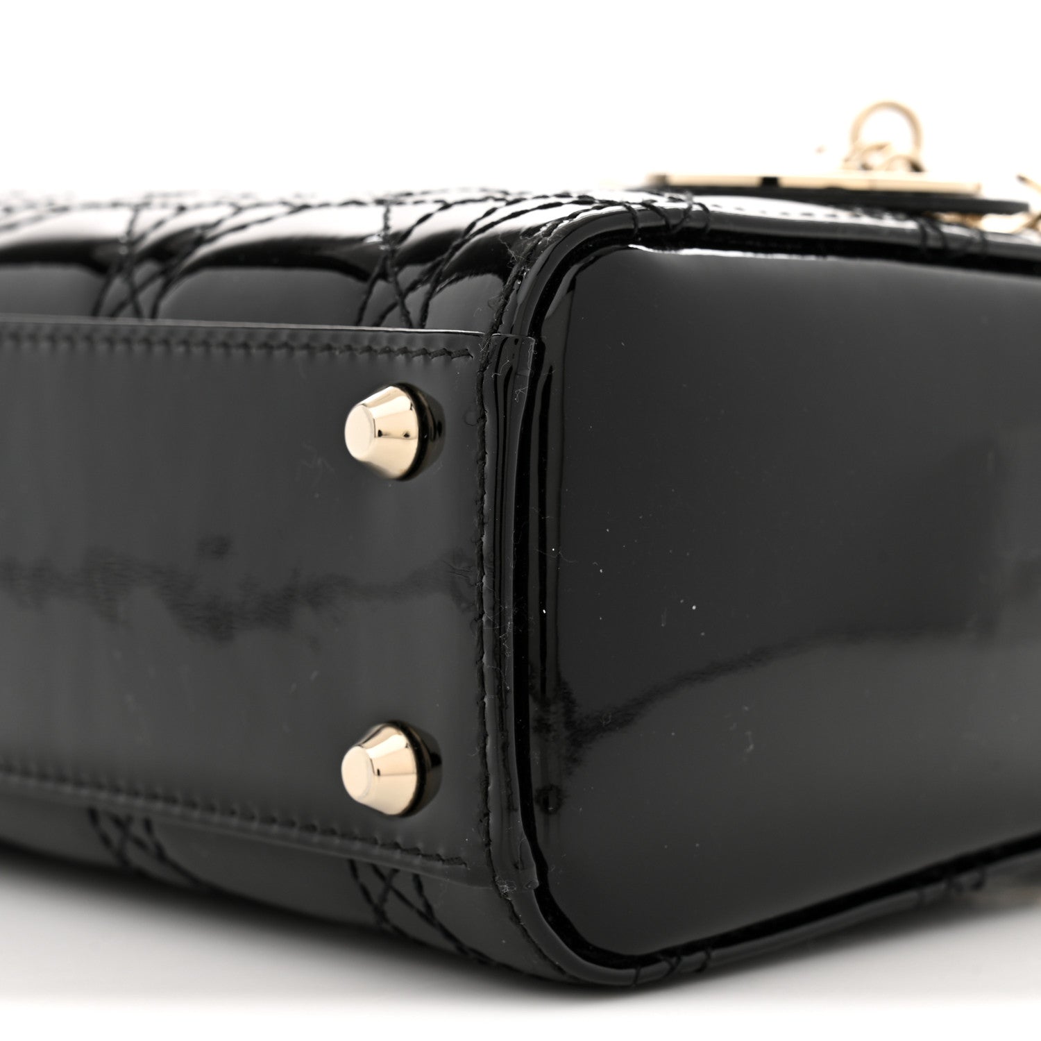 Patent Cannage Mini Lady D1OR Black