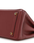 Togo Birkin 25 Rouge H