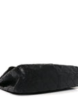 Aged Calfskin Quilted 2.55 Reissue 226 Flap Black