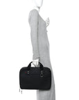 Rubber GCCIssima Laptop Briefcase Black