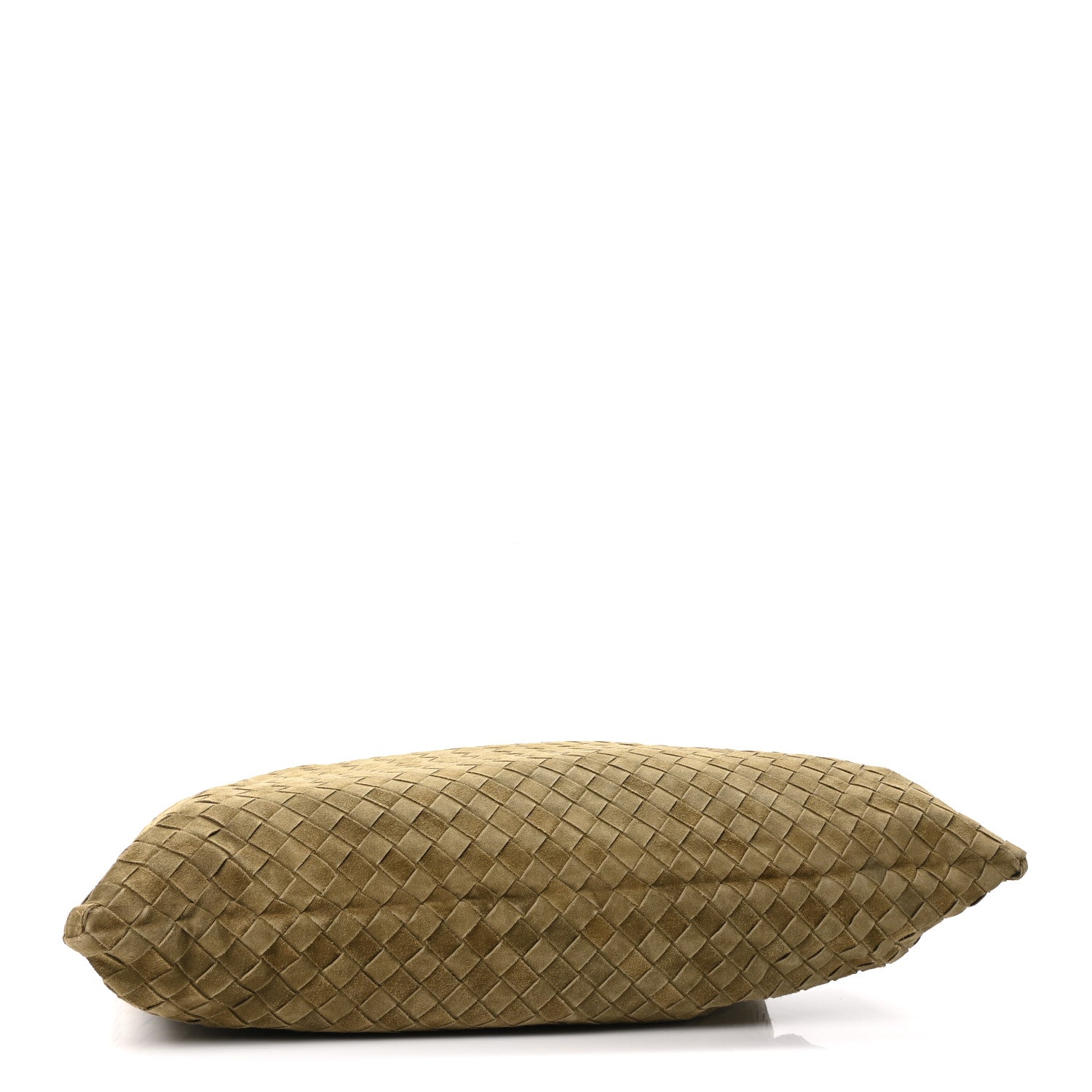 Suede Intrecciato Large Hop Mud