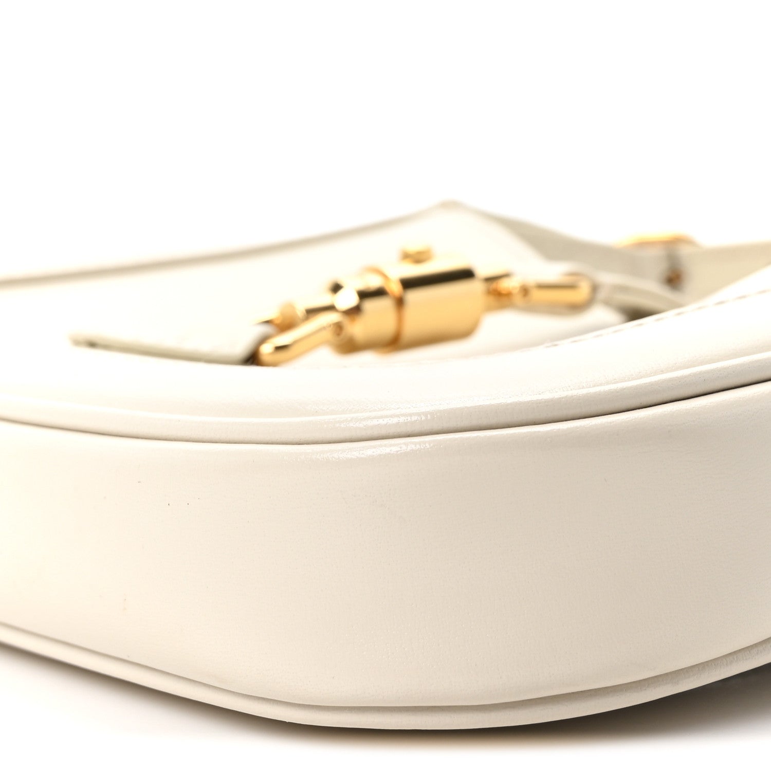 Boarded Dyana Lux Calfskin Mini Jackie 1961 Hobo Mystic White