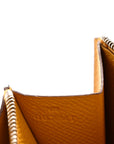 Epsom Constance Compact Passant Wallet Jaune Ambre