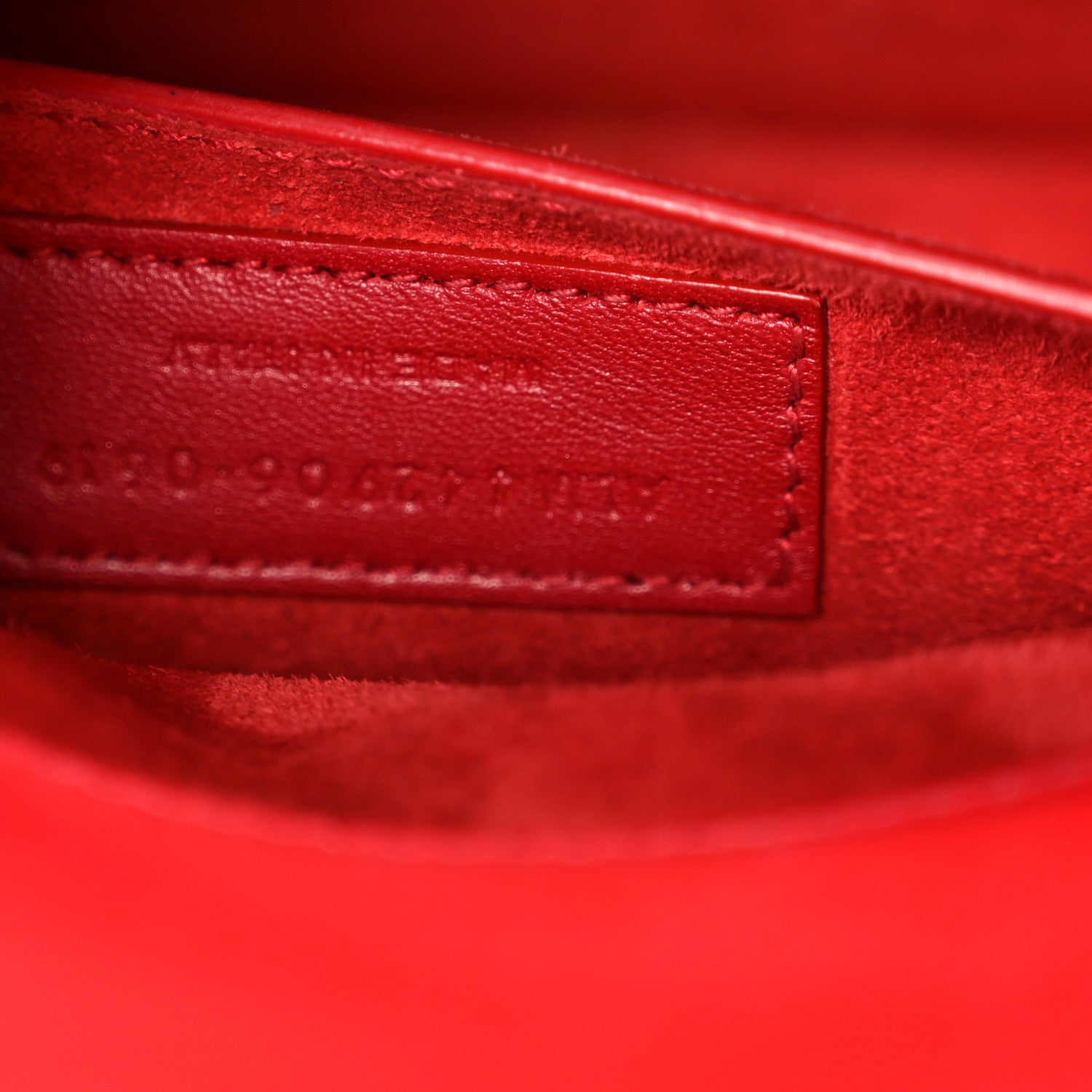 Calfskin Medium Monogram Sunset Rouge Eros