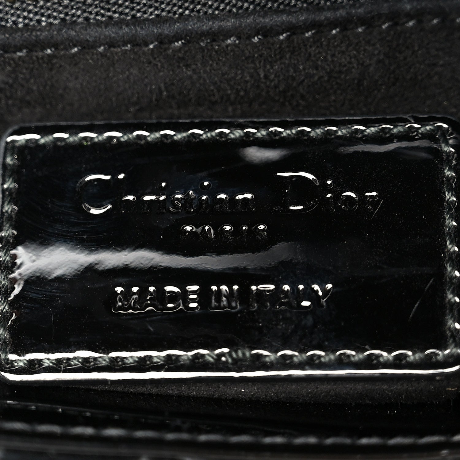 Patent Cannage Mini Lady D1OR Black