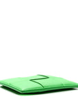 Nappa Maxi Intrecciato Card Holder Parakeet