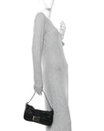 Beaded Baguette Black