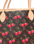 LV X TM Monogram Cerises Neverfull MM