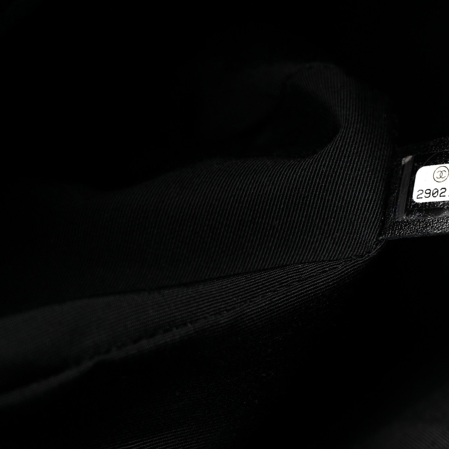 Calfskin Stitched Chain Top Handle Bucket Bag Black