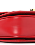 Shiny Calfskin Teen Triomphe Red