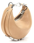 Vitello Grace Nano FNDIgraphy Hobo Charm Miele Scuro