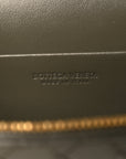 Calfskin Intrecciato Bang Bang Vanity Case Pinecone