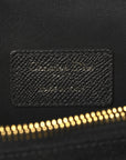 Grained Calfskin Medium St. Honore Tote Black
