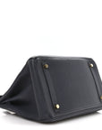 Togo Birkin 30 Bleu Nuit