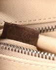 Suede Crocodile Embossed Le Turismo Dark Brown