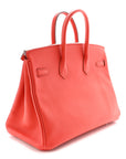 Swift Birkin 25 Rouge Tomate
