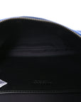 House Check Sonny Bum Bag  Oceanic Blue