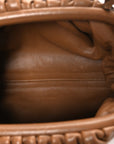 Butter Calfskin The Mini Pouch Camel