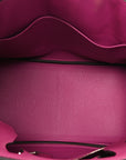 Togo Birkin 30 Rose Pourpre