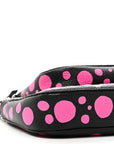 LV X YK Empreinte Multi Pochette Accessories Black Fuchsia