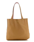 Veau Sikkim Swift Double Sens 28 Reversible Tote Rose Sakura Curry
