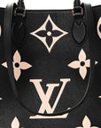 Empreinte Monogram Giant Onthego GM Black Beige
