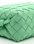 Nappa Intrecciato Mini Loop Camera Bag Fountain