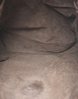 Nappa Intrecciato Large Tote Ebano
