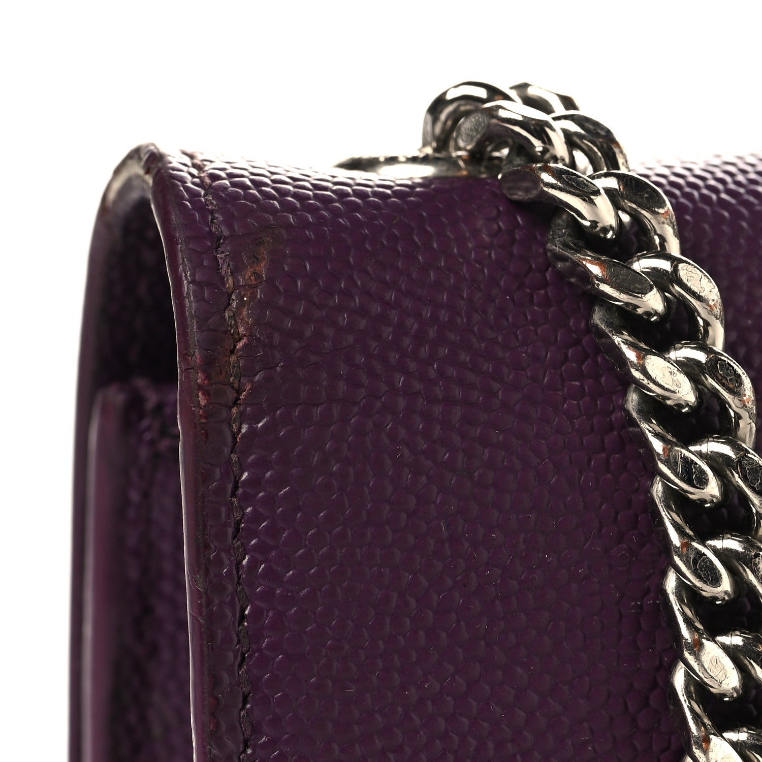 Grain De Poudre Small Monogram Kate Satchel Armaranto