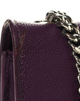 Grain De Poudre Small Monogram Kate Satchel Armaranto