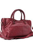 Agneau Giant 12 Rose Gold Hardware Part Time Cassis