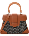 Goyardine Mini Saigon Black Gold