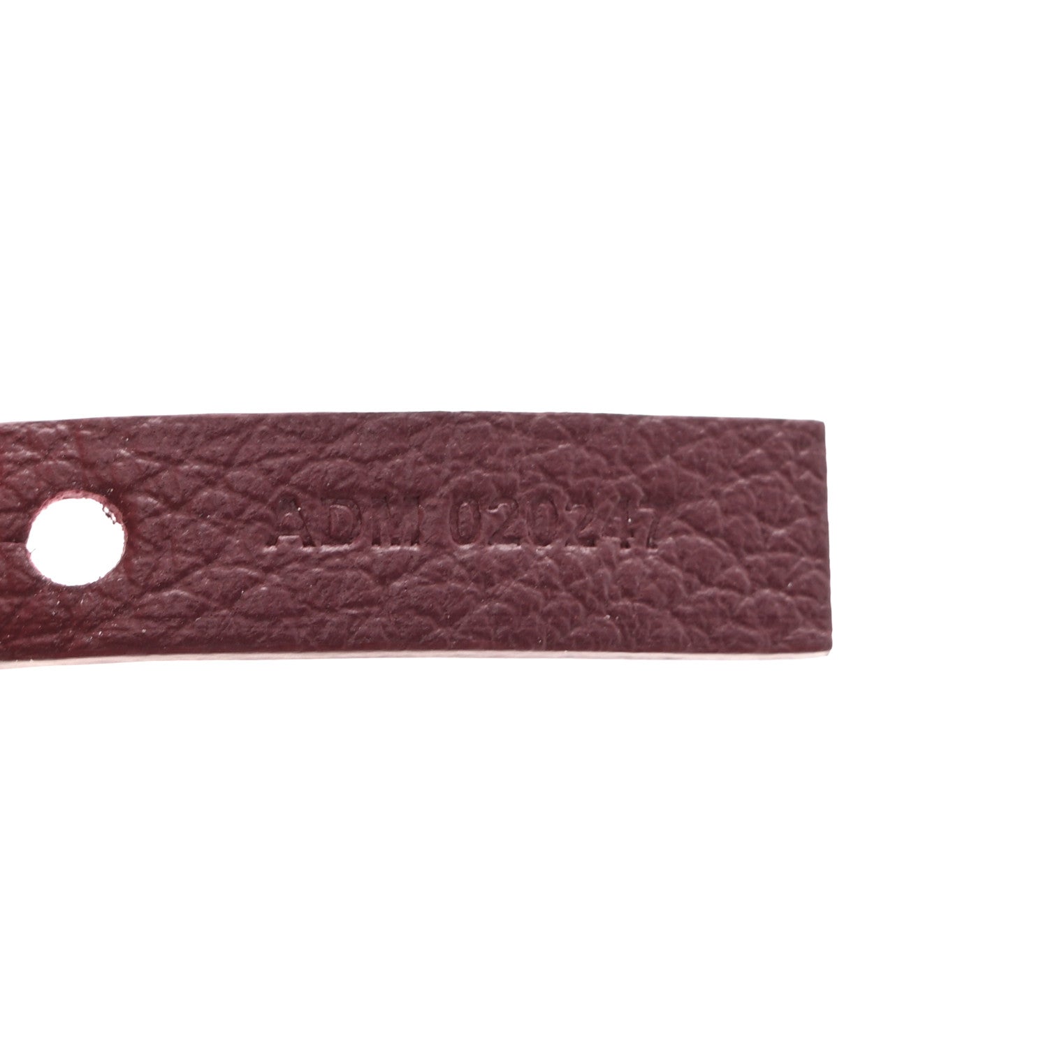 Goyardine Boheme Hobo Burgundy